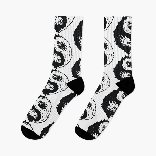 Item preview, Ying Yang Skulls designed and sold by Vincentii.