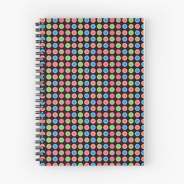 Item preview, Repeated colorful mandala pattern  designed and sold by Metwalli.