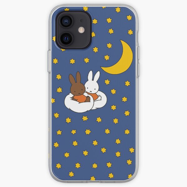 Miffy on a cloud - Nijntje in de wolken iPhone Soft Case