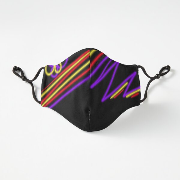 Neon Gamer Road Fitted 3-Layer
