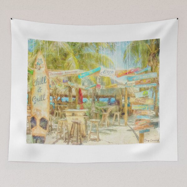 Item preview, Beach Signage designed and sold by Doug's Landing.