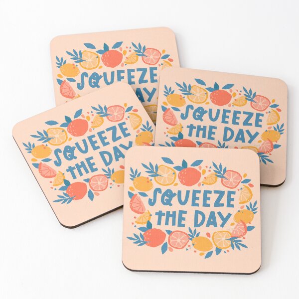 Item preview, Squeeze The Day designed and sold by Megan Dignan.