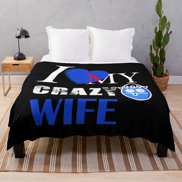 Item preview, I Love My Crazy Wife designed and sold by salem19902.