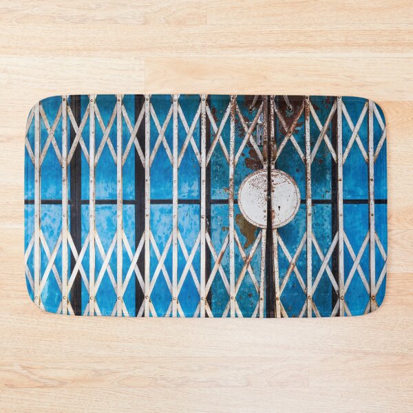 Item preview, Old Shophouse Shutter Door Gate Malaysia designed and sold by Kevin Miller Photography.