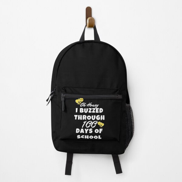 Item preview, Oh Honey I Buzzed Through 100 Days of School Funny 100th Day Of School Gift designed and sold by saadtraibiz.