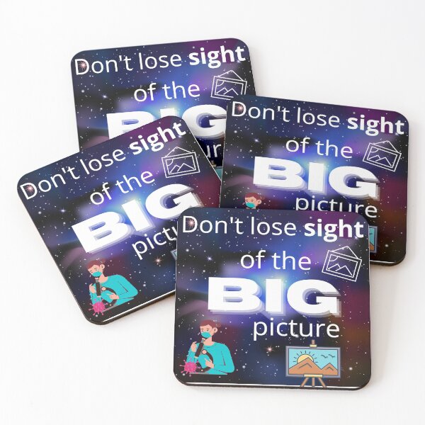 Item preview, Don't lose sight of the big picture. designed and sold by SunQuestDD.