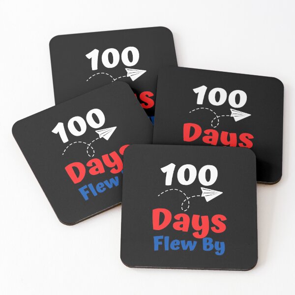 Item preview, 100 Days Flew By Funny 100th Day Of School Gift designed and sold by saadtraibiz.