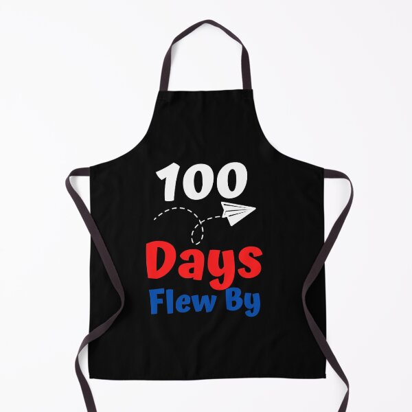 Item preview, 100 Days Flew By Funny 100th Day Of School Gift designed and sold by saadtraibiz.