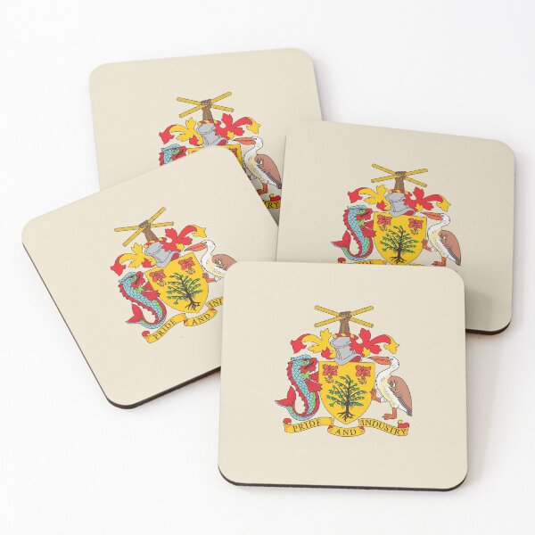 Item preview, Coat of arms of Barbados and National Emblems designed and sold by webdango.