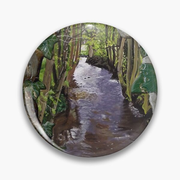 Item preview, Magical River designed and sold by WildWoodGroves.