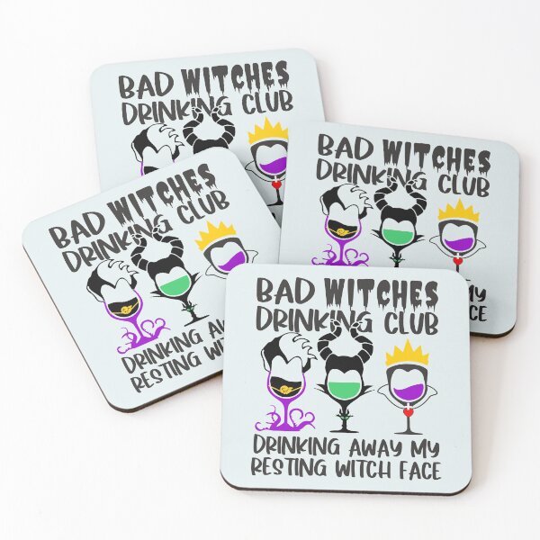 Item preview, Bad Witches Drinking Club designed and sold by DisneyNutCase.