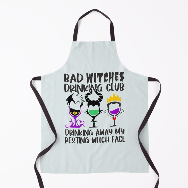 Item preview, Bad Witches Drinking Club designed and sold by DisneyNutCase.