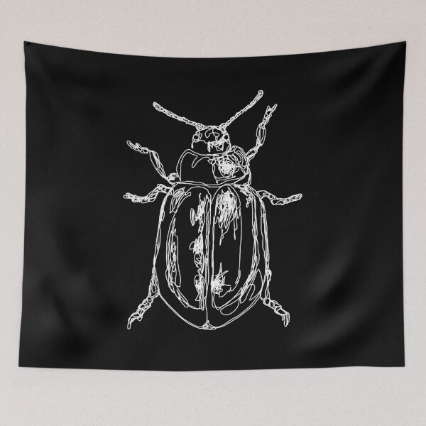 Item preview, Beetle Insect Scribble designed and sold by Chausters.