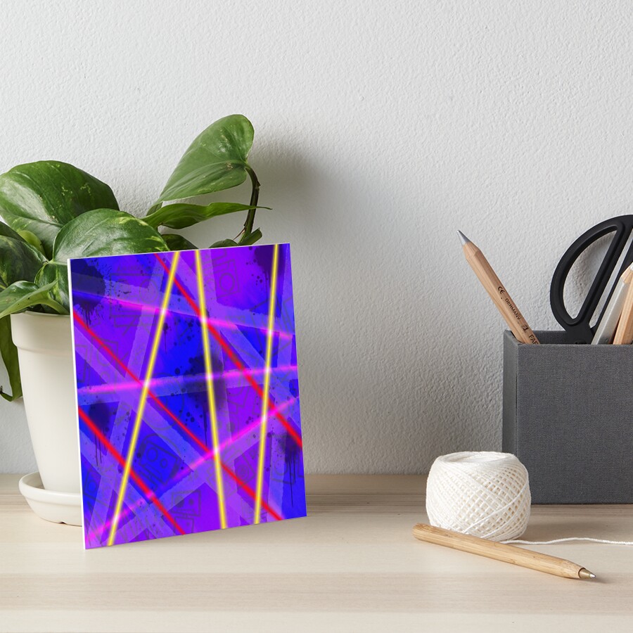 Item preview, Art Board Print designed and sold by that5280lady.