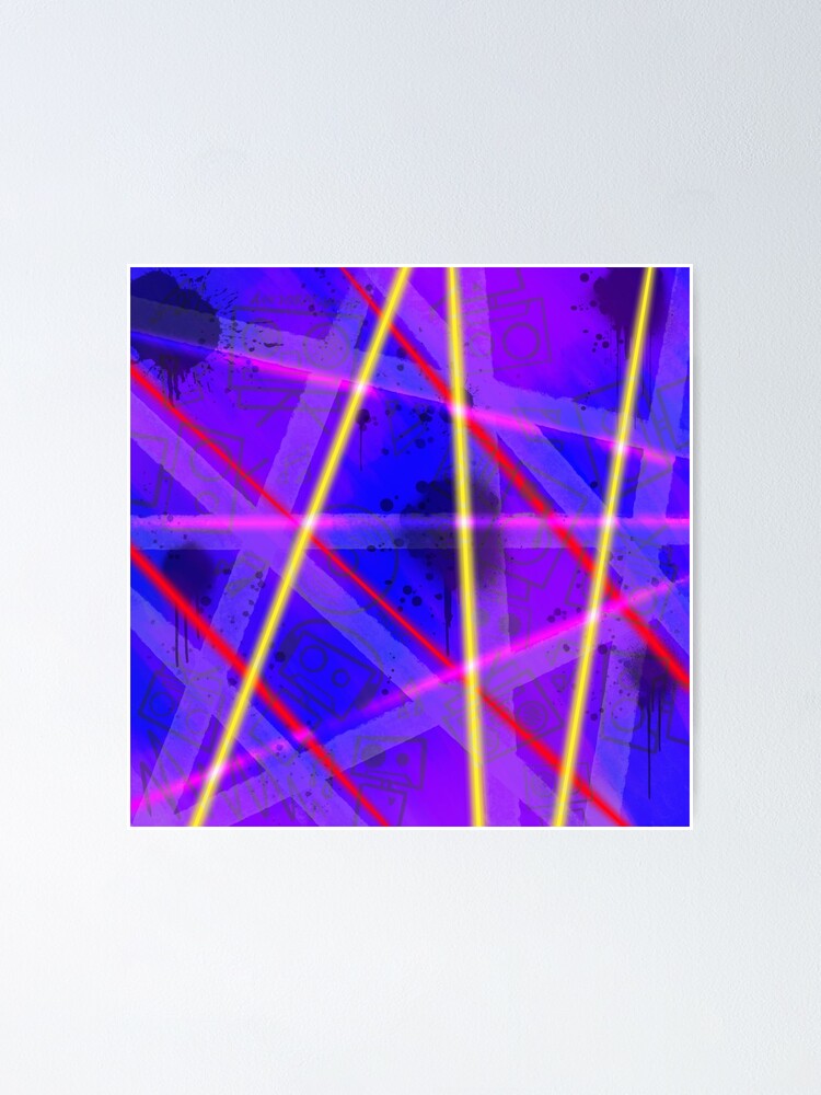 Alternate view of Neon Bots Poster