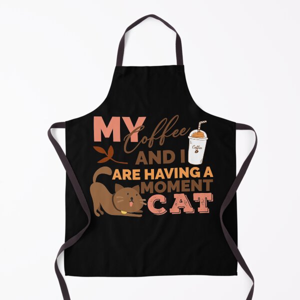 Item preview, My coffee and I are having a moment cat designed and sold by Schallerer.