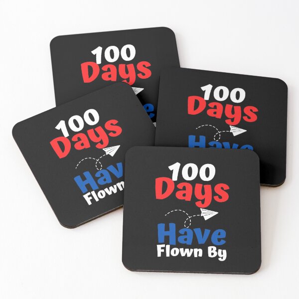 Item preview, 100 Days Have Flown By Funny 100th Day Of School Gift designed and sold by saadtraibiz.