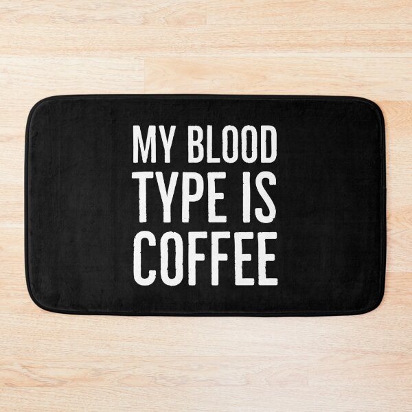 Item preview, My Blood Type Is Coffee designed and sold by evokearo.