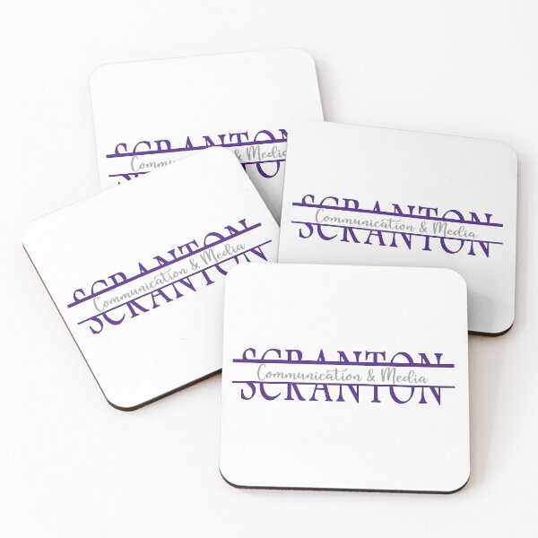 Item preview, Split Scranton Communication & Media (Open Middle) designed and sold by taylorr-made.