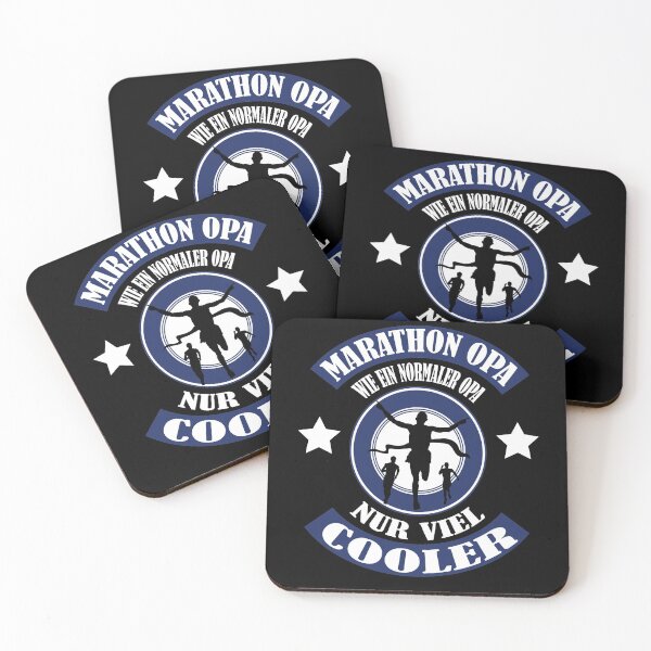 Item preview, Running A Marathon Grandpas Are Cooler Than Other designed and sold by besTmanuFacture.