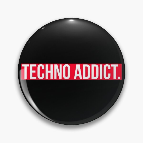 Item preview, Techno Addict. designed and sold by Express YRSLF.