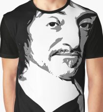 Rene Descartes Graphic T-Shirt