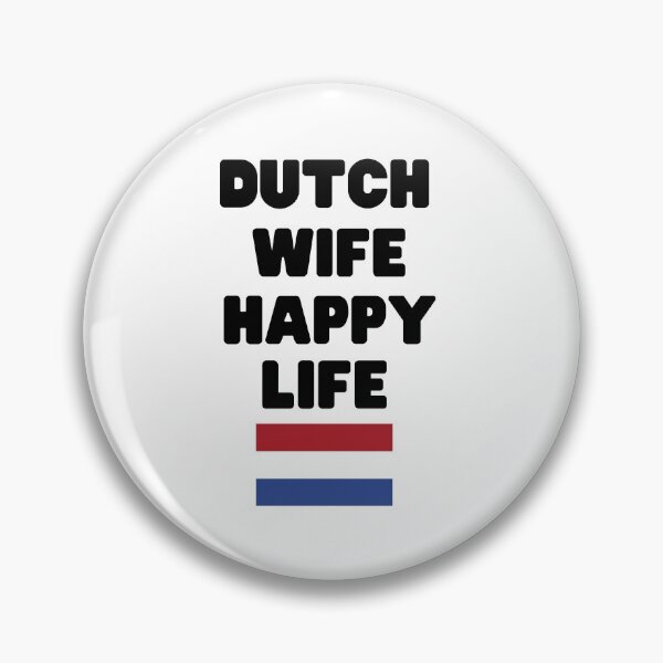 Item preview, Dutch wife happy life designed and sold by Yasdey Rojas.