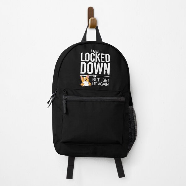 Item preview, i get locked down but i get up again designed and sold by Bubsart78.