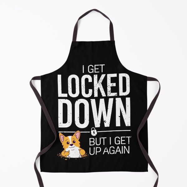Item preview, i get locked down but i get up again designed and sold by Bubsart78.