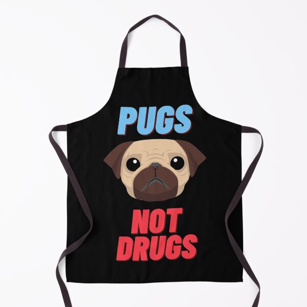 Item preview, Pugs not drugs designed and sold by ro-scalabrini.