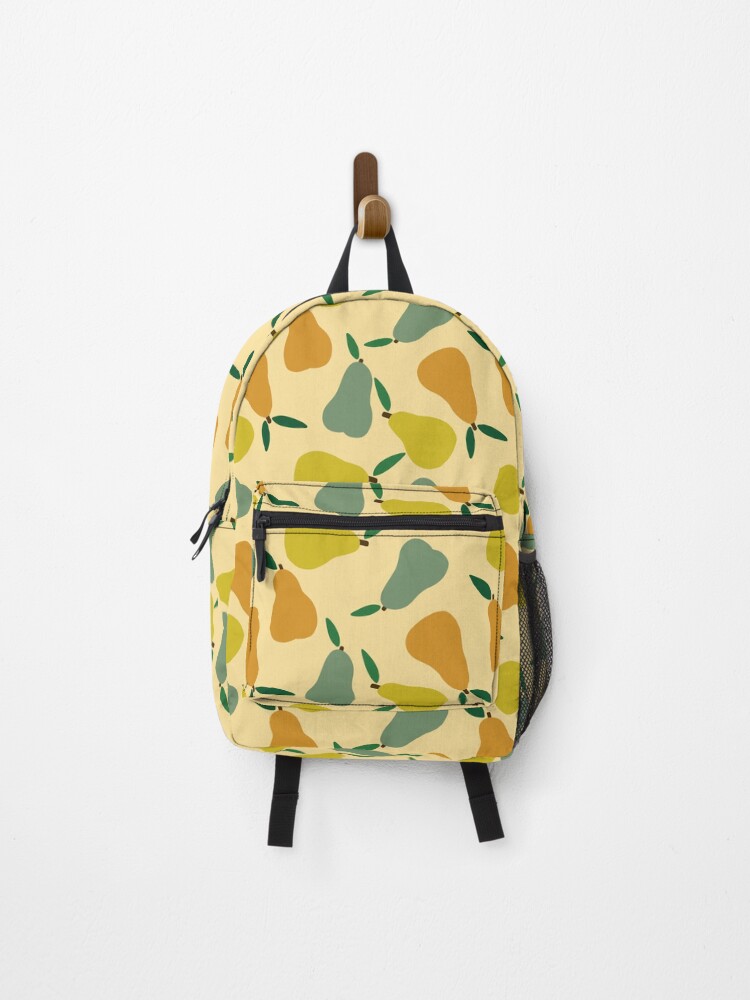 Thumbnail 1 of 3, Backpack, Pear pattern designed and sold by Vinaerick.