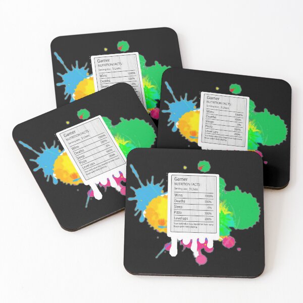 Item preview, gamer nutrition facts designed and sold by ihebwkqh17.