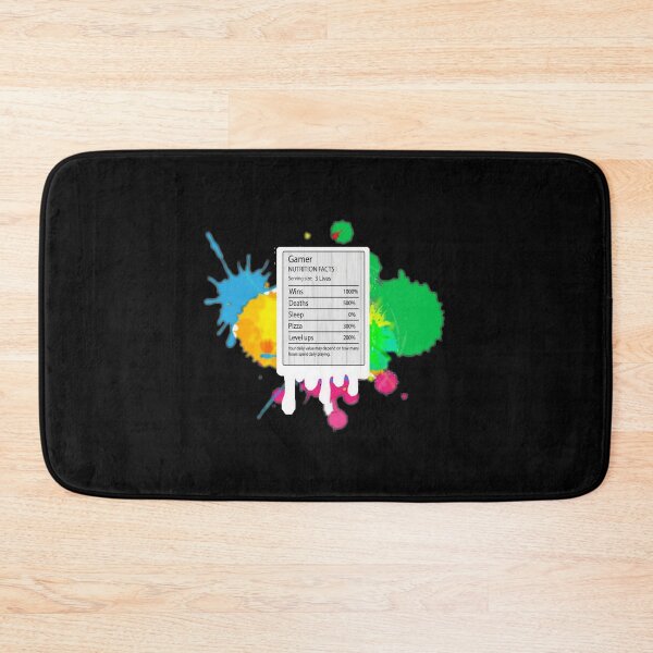 Item preview, gamer nutrition facts designed and sold by ihebwkqh17.