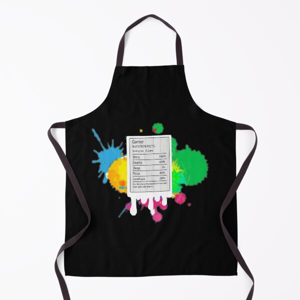 Item preview, gamer nutrition facts designed and sold by ihebwkqh17.