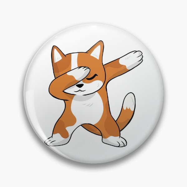 Item preview, Cute Cat Dabbing designed and sold by OnepixArt.