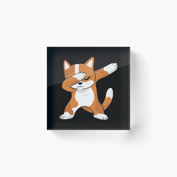 Item preview, Cute Cat Dabbing designed and sold by OnepixArt.