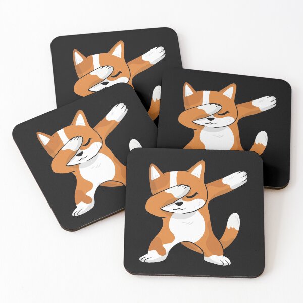 Item preview, Cute Cat Dabbing designed and sold by OnepixArt.