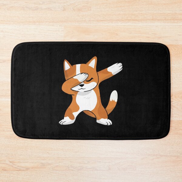 Item preview, Cute Cat Dabbing designed and sold by OnepixArt.