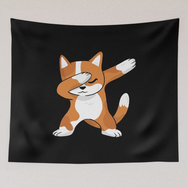Item preview, Cute Cat Dabbing designed and sold by OnepixArt.