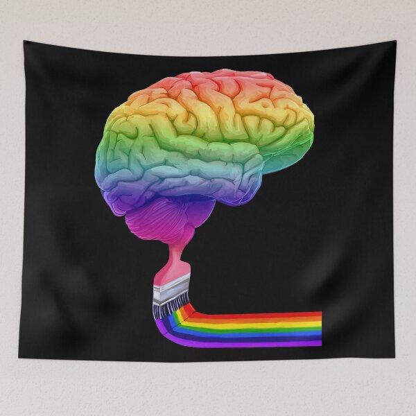 Item preview, Inside the Mind of Art Right Brain  designed and sold by Deborah Camp.