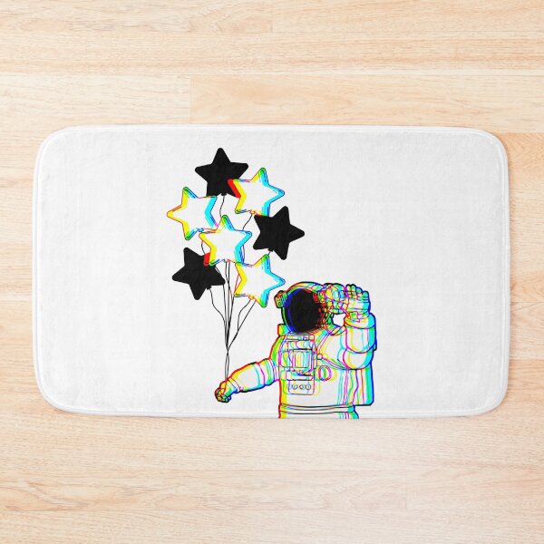 Item preview, Astronaut With Balloons (Trippy) designed and sold by Hedda Young.