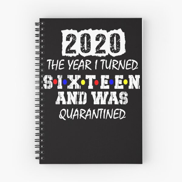 Item preview, 2020 the year i turned 16 and was quarantined Birthday Social distancing designed and sold by Archaqiy.