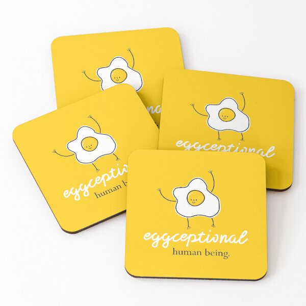 Item preview, Eggceptional Human Being designed and sold by KAPAA.