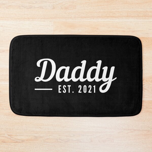 Item preview, Daddy Established 2021 - New Dad Fatherhood designed and sold by thehonestjoe.