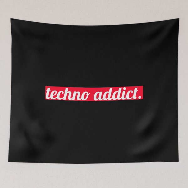 Item preview, Techno Addict. designed and sold by Express YRSLF.