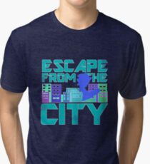 Escape from the City Tri-blend T-Shirt