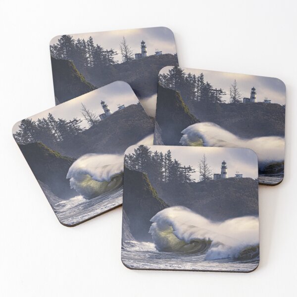 Item preview, King Tide at Cape Disappointment designed and sold by Kristar Burton.