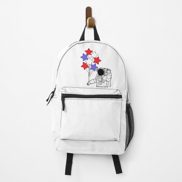 Item preview, Astronaut With Balloons (Red, White, Blue) designed and sold by Hedda Young.