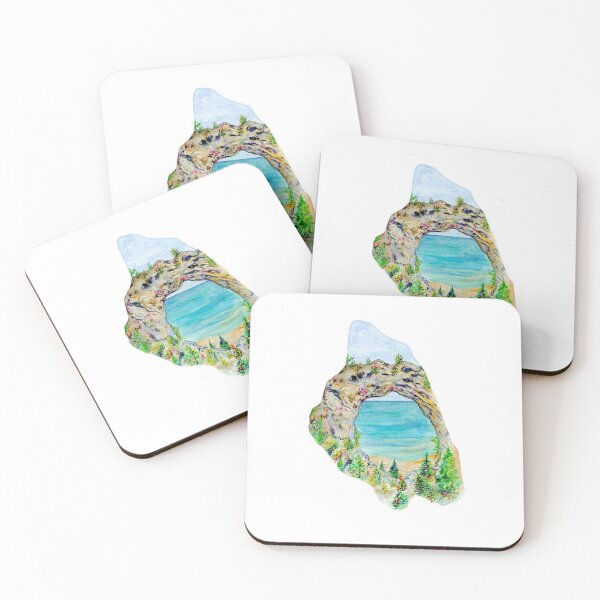 Item preview, Arch Rock Mackinaw Island Michigan  designed and sold by WoodlandMeadows.