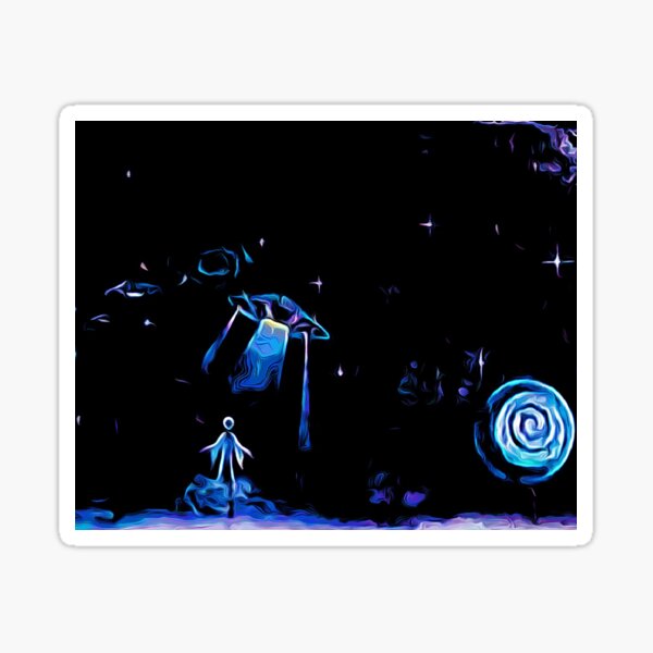 UFO Sticker